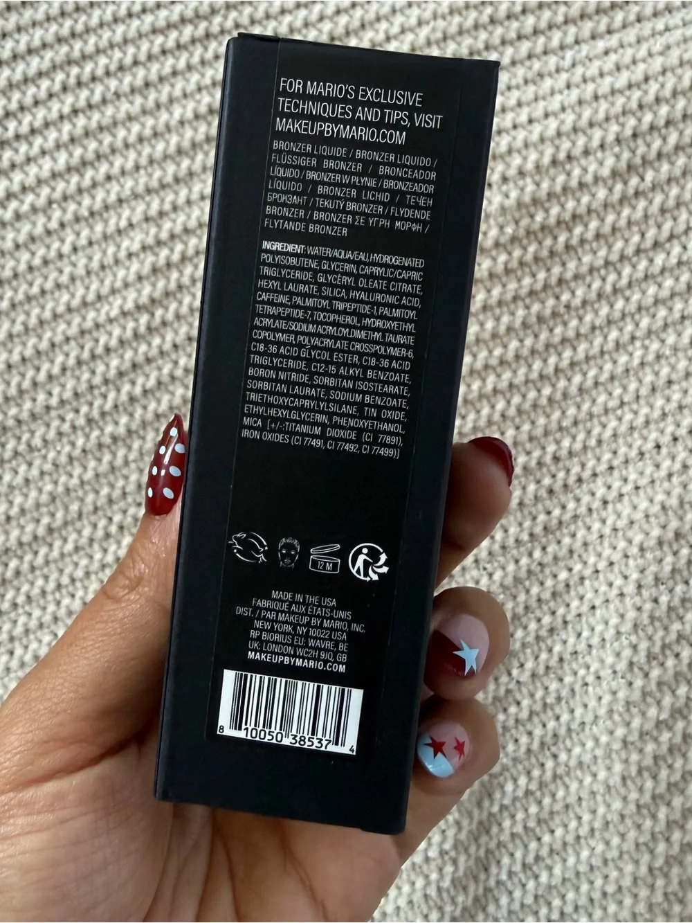Makeup By Mario SoftSculpt Bronzing Shaping Serum Liquid Bronzer Light Medium